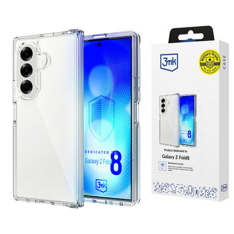3mk Samsung Galaxy Z Fold 8 Ultra Skal Armor Case Transparent