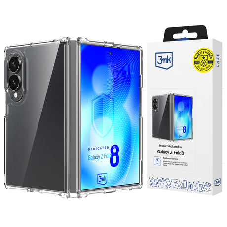 3mk Samsung Galaxy Z Fold 8 Kuori Armor Case Kirkas