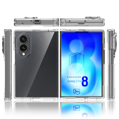 3mk Samsung Galaxy Z Fold 8 Kuori Armor Case Kirkas