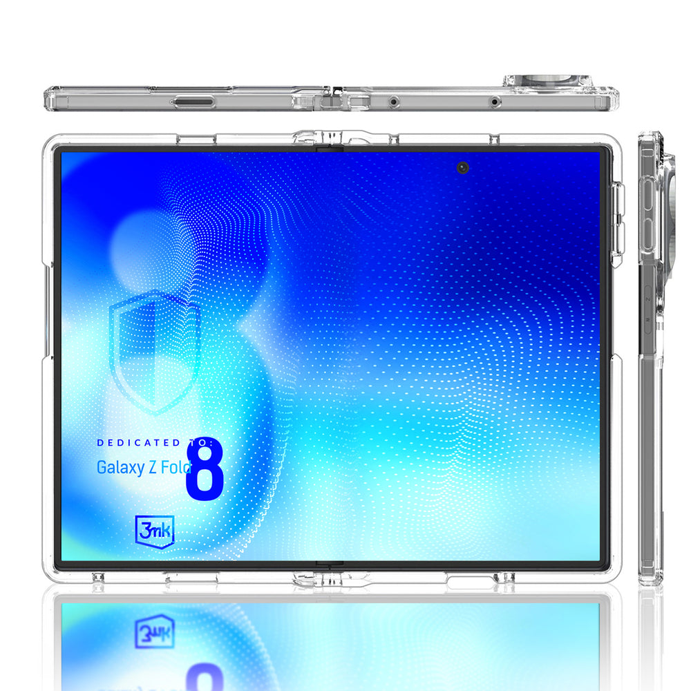 3mk Samsung Galaxy Z Fold 8 Skal Armor Case Transparent