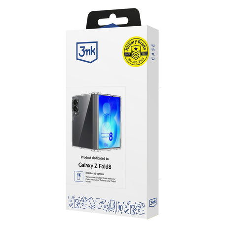 3mk Samsung Galaxy Z Fold 8 Kuori Armor Case Kirkas