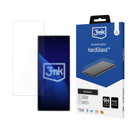 3mk Samsung Galaxy Z Fold 8 Ultra Skärmskydd HardGlass
