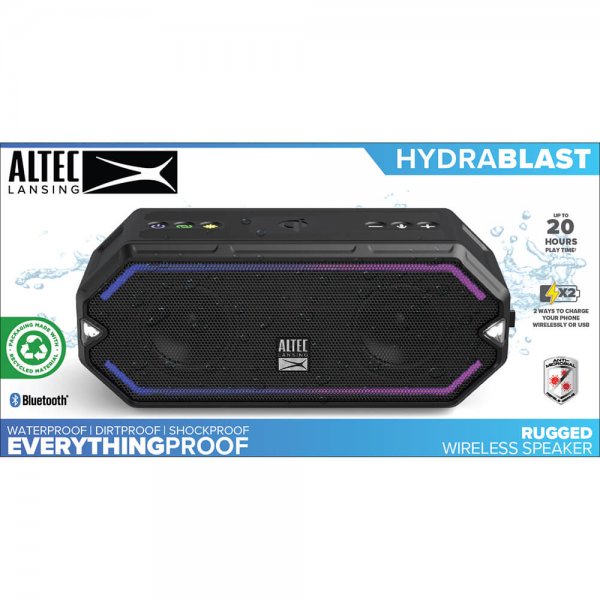 Altec Lansing Kaiutin HydraBlast RGB  
