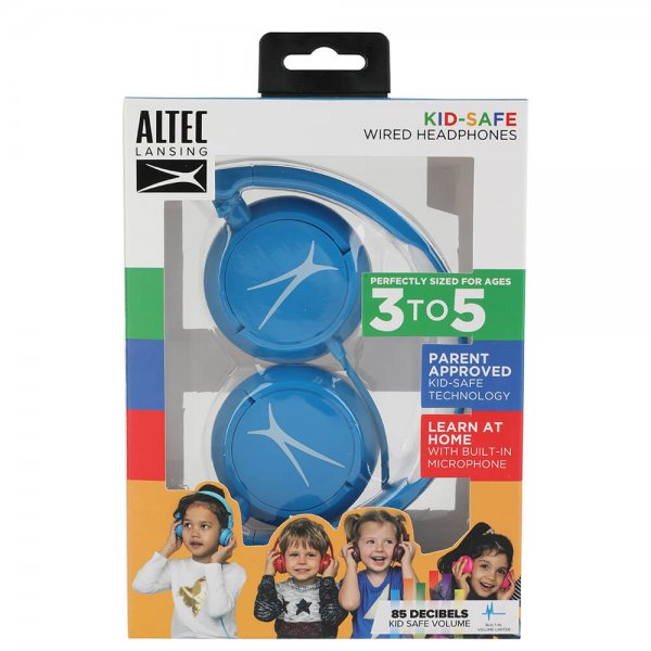 Altec Lansing Kuulokkeet Lapset Langalliset On-Ear Sininen  
