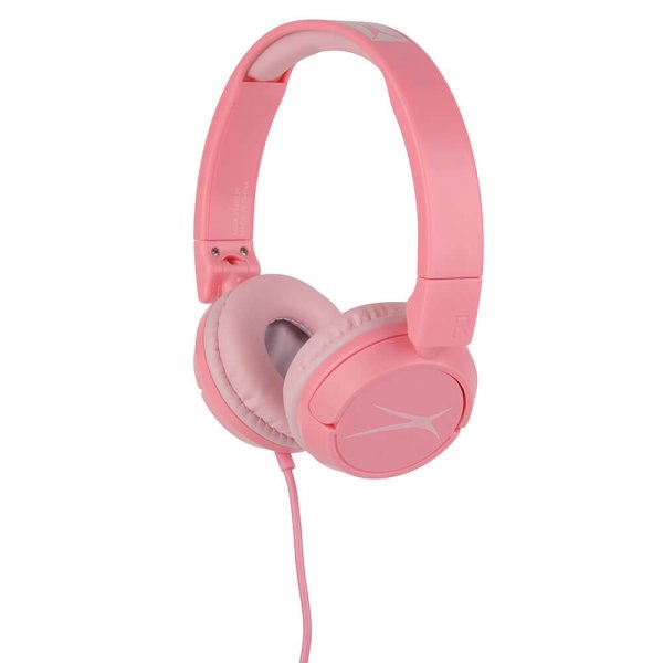 Altec Lansing Kuulokkeet Lapset Langalliset On-Ear Vaaleanpunainen  