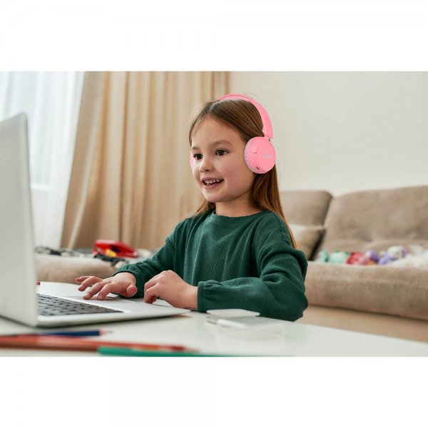 Altec Lansing Kuulokkeet Lapset Langalliset On-Ear Vaaleanpunainen  