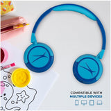 Altec Lansing Kuulokkeet Lapset Langaton 2in1 On-Ear Sininen