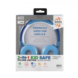 Altec Lansing Kuulokkeet Lapset Langaton 2in1 On-Ear Sininen