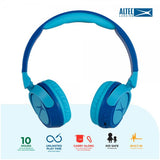 Altec Lansing Kuulokkeet Lapset Langaton 2in1 On-Ear Sininen