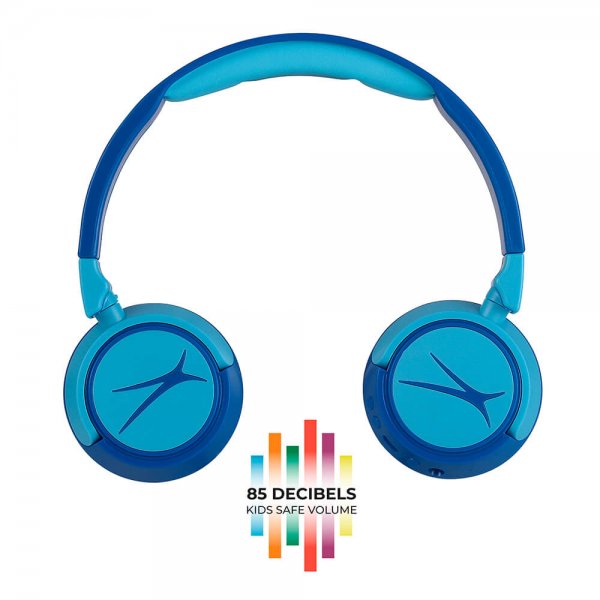 Altec Lansing Kuulokkeet Lapset Langaton 2in1 On-Ear Sininen