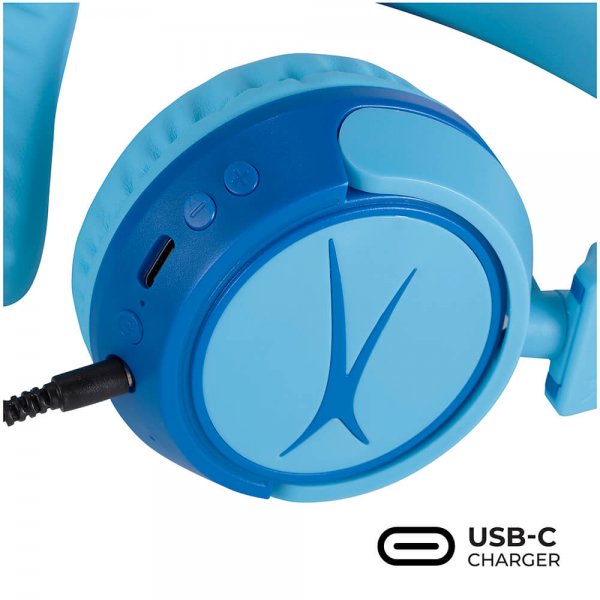 Altec Lansing Kuulokkeet Lapset Langaton 2in1 On-Ear Sininen