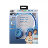 Altec Lansing Kuulokkeet Lapset Langaton 2in1 On-Ear Sininen
