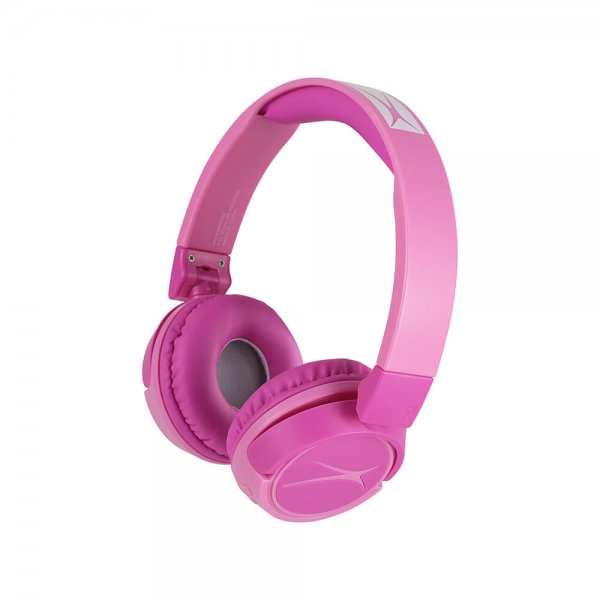 Altec Lansing Kuulokkeet Lapsille Langaton 2in1 On-Ear Vaaleanpunainen
