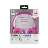 Altec Lansing Kuulokkeet Lapsille Langaton 2in1 On-Ear Vaaleanpunainen