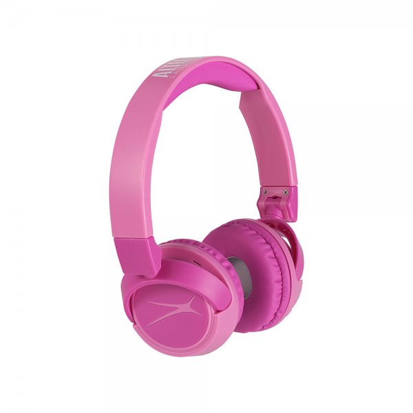 Altec Lansing Kuulokkeet Lapsille Langaton 2in1 On-Ear Vaaleanpunainen