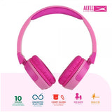 Altec Lansing Kuulokkeet Lapsille Langaton 2in1 On-Ear Vaaleanpunainen