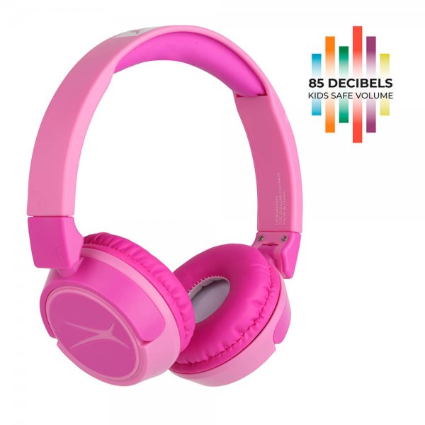 Altec Lansing Kuulokkeet Lapsille Langaton 2in1 On-Ear Vaaleanpunainen