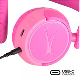 Altec Lansing Kuulokkeet Lapsille Langaton 2in1 On-Ear Vaaleanpunainen