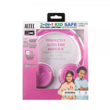 Altec Lansing Kuulokkeet Lapsille Langaton 2in1 On-Ear Vaaleanpunainen