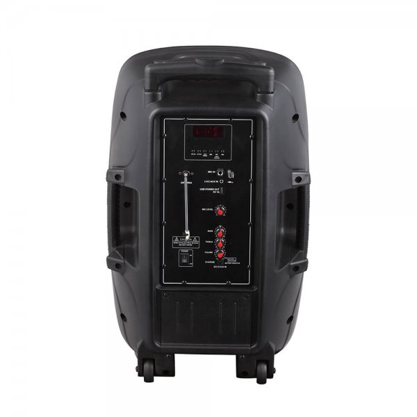 Altec Lansing Kaiutin IMT8100 SoundRover 75 Partyspeaker Musta  