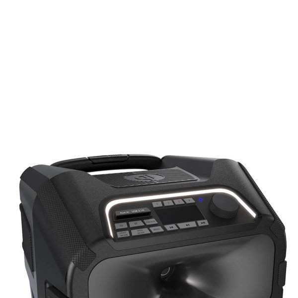 Altec Lansing Kaiutin IMT9100 SonicBoom150 Partyspeaker Musta  