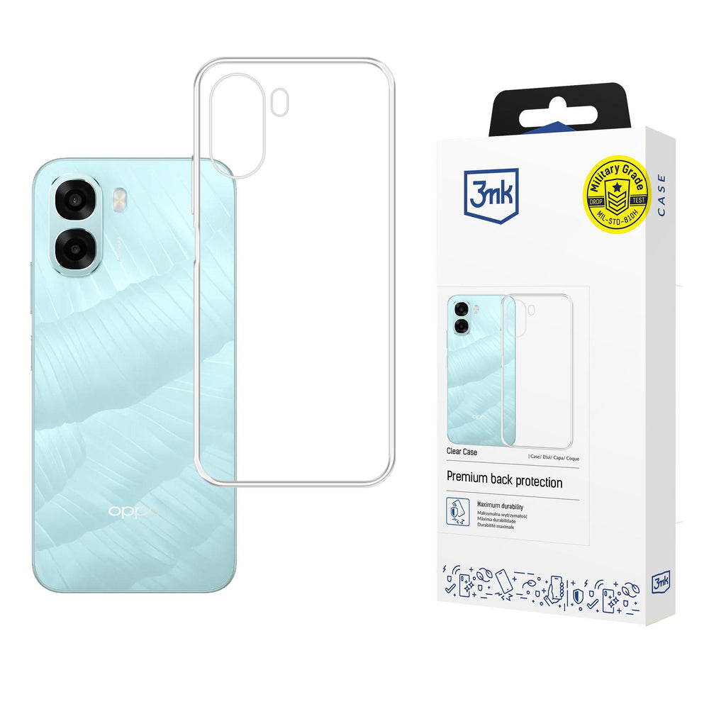 3mk Oppo A6x Kuori Clear Case Kirkas