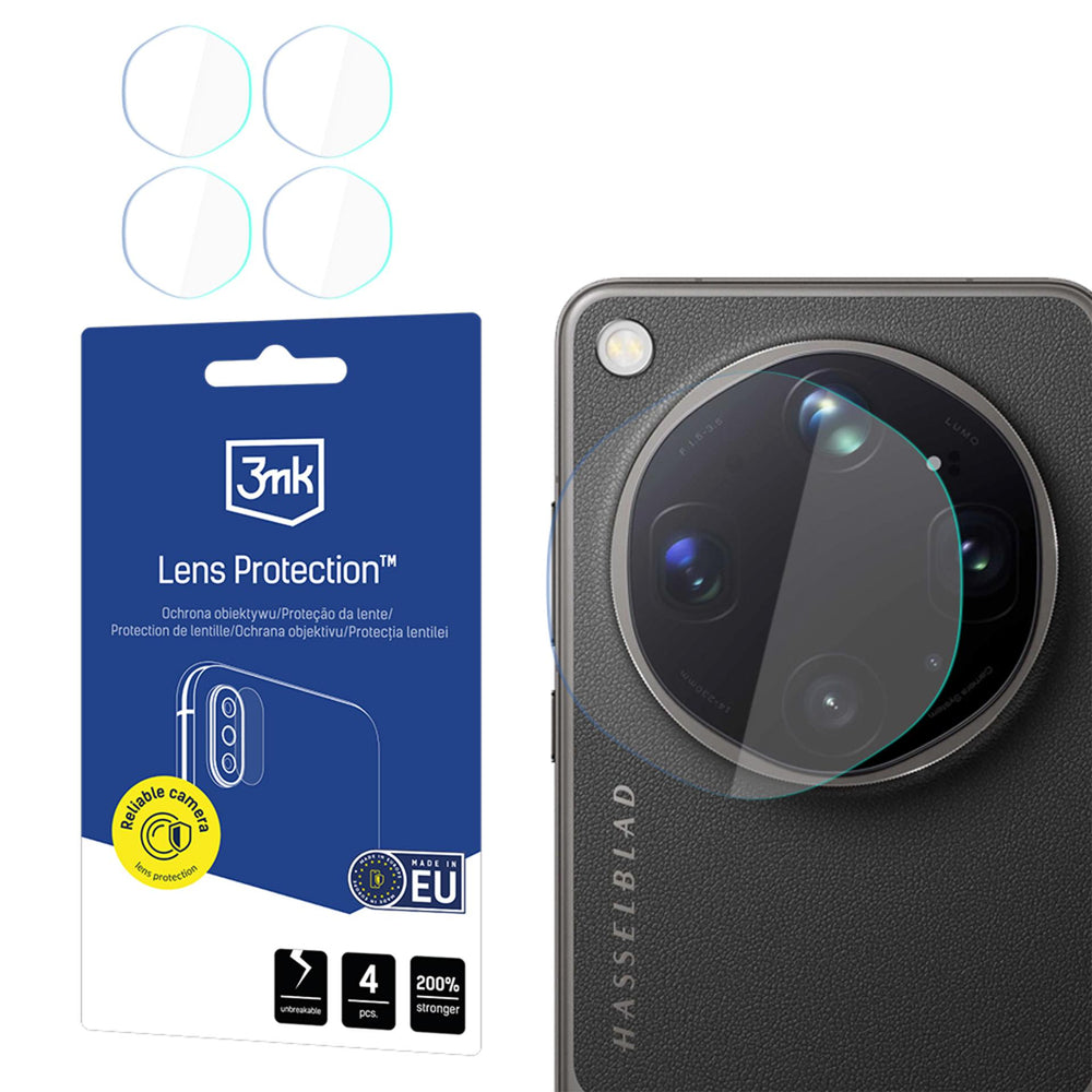 3mk Oppo Find X9 Ultra Kameran linssinsuojus Lens Protection