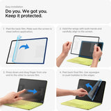 Spigen MacBook Neo 13 Näytönsuoja Glas.tR Slim