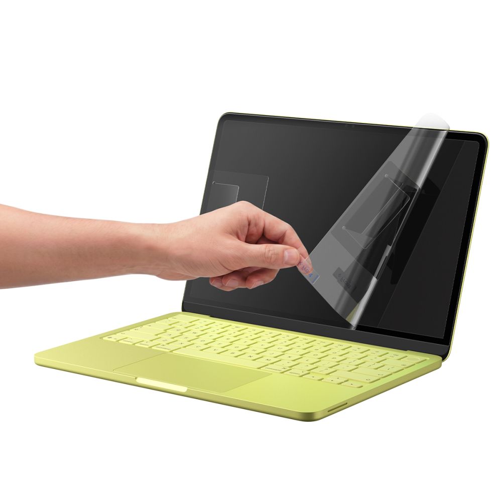 Spigen MacBook Neo 13 Näytönsuoja Glas.tR Slim