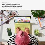 Spigen MacBook Neo 13 Näytönsuoja Glas.tR Slim