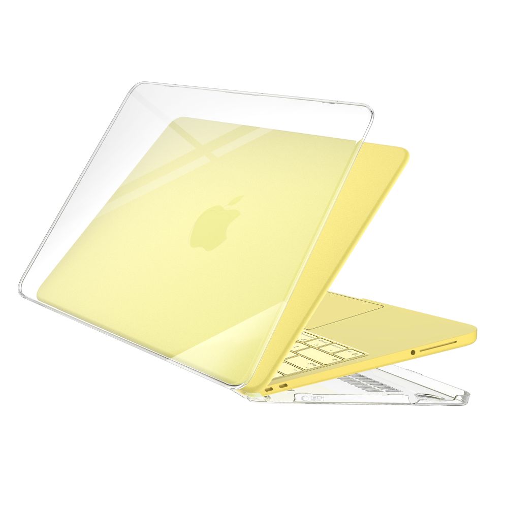 Tech-Protect MacBook Neo 13 Kuori SoftShell Kirkas