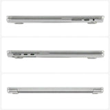Tech-Protect MacBook Neo 13 Kuori SoftShell Kirkas