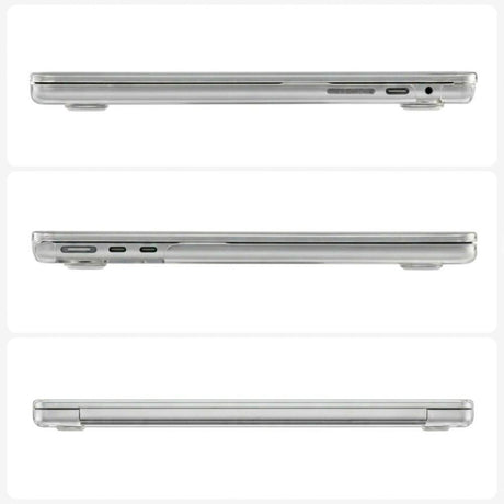 Tech-Protect MacBook Neo 13 Kuori SoftShell Kirkas