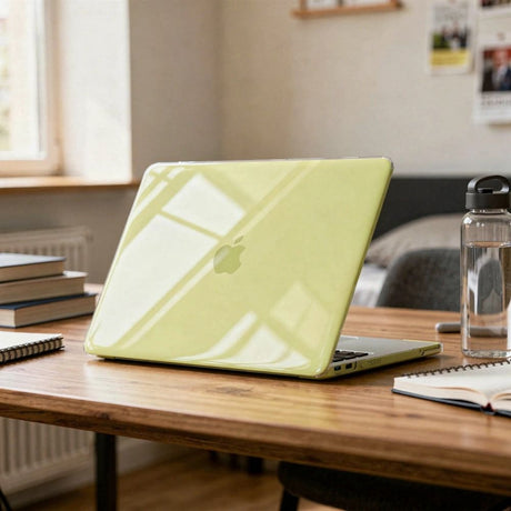 Tech-Protect MacBook Neo 13 Kuori SoftShell Kirkas