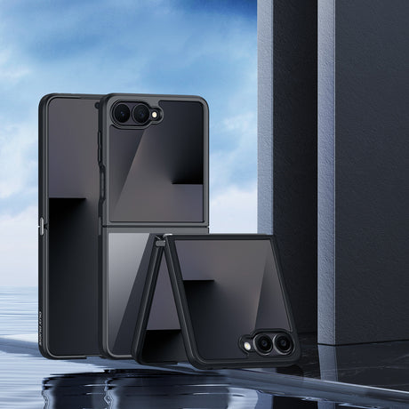 Dux Ducis Samsung Galaxy Z Flip 8 Kuori Aimo Series Musta