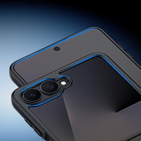 Dux Ducis Samsung Galaxy Z Flip 8 Kuori Aimo Series Musta