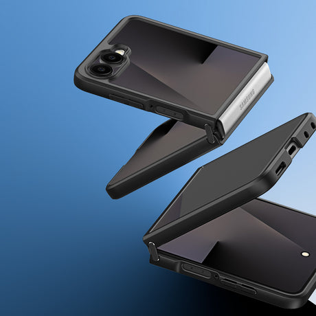 Dux Ducis Samsung Galaxy Z Flip 8 Kuori Aimo Series Musta