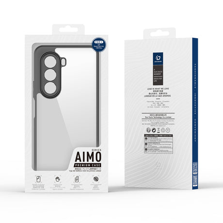 Dux Ducis Samsung Galaxy Z Fold 8 Ultra Kuori Aimo Series Musta