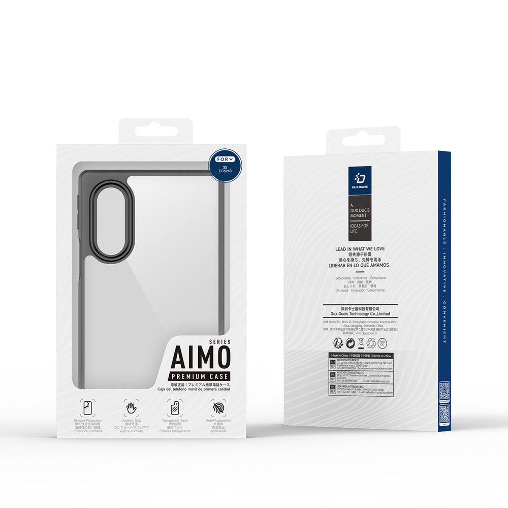 Dux Ducis Samsung Galaxy Z Fold 8 Skal Aimo Series Svart