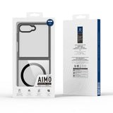 Dux Ducis Samsung Galaxy Z Flip 8 Skal Aimo Series MagSafe Svart