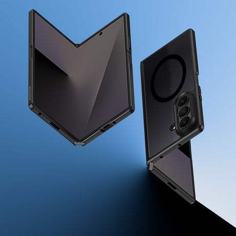 Dux Ducis Samsung Galaxy Z Fold 8 Ultra Kuori Aimo Series MagSafe Musta