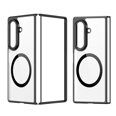 Dux Ducis Samsung Galaxy Z Fold 8 Ultra Kuori Aimo Series MagSafe Musta