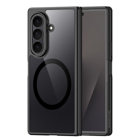 Dux Ducis Samsung Galaxy Z Fold 8 Ultra Kuori Aimo Series MagSafe Musta