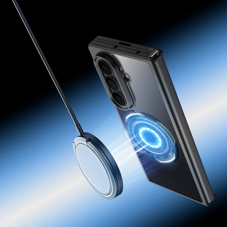 Dux Ducis Samsung Galaxy Z Fold 8 Ultra Kuori Aimo Series MagSafe Musta