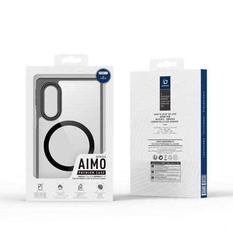Dux Ducis Samsung Galaxy Z Fold 8 Kuori Aimo Series MagSafe Musta