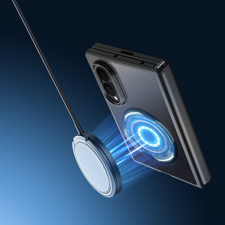 Dux Ducis Samsung Galaxy Z Fold 8 Kuori Aimo Series MagSafe Musta