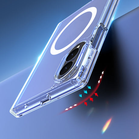 Dux Ducis Samsung Galaxy Z Fold 8 Kuori Clin Series MagSafe Kirkas