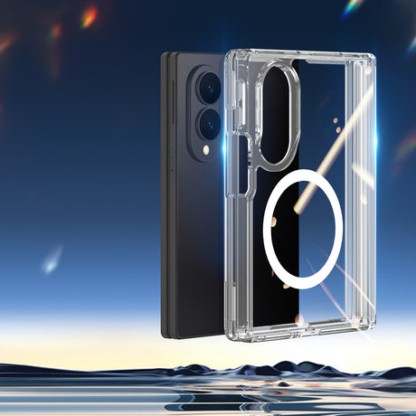 Dux Ducis Samsung Galaxy Z Fold 8 Kuori Clin Series MagSafe Kirkas