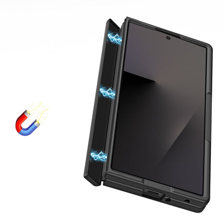 Dux Ducis Samsung Galaxy Z Fold 7/Fold 8 Ultra Kuori Yind Series MagSafe Musta