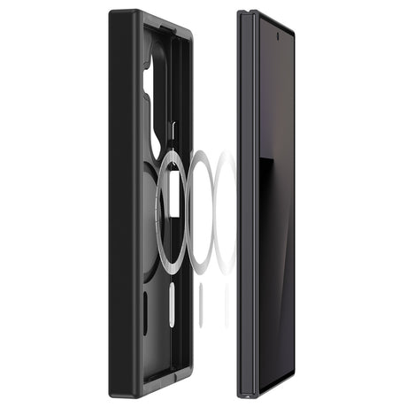 Dux Ducis Samsung Galaxy Z Fold 7/Fold 8 Ultra Kuori Yind Series MagSafe Musta
